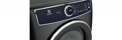 27" Electrolux 8.0 Cu. Ft. Front Load Electric Dryer in Titanium - ELFE753CAT