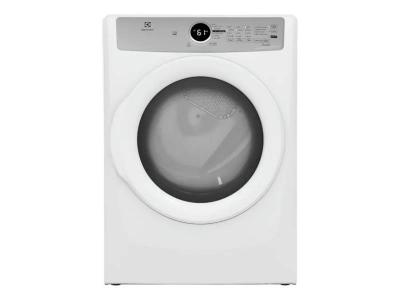 27" Electrolux 8.0 Cu. Ft. Front Load Electric Dryer - ELFE733CAW