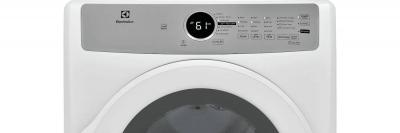 27" Electrolux 8.0 Cu. Ft. Front Load Electric Dryer - ELFE733CAW