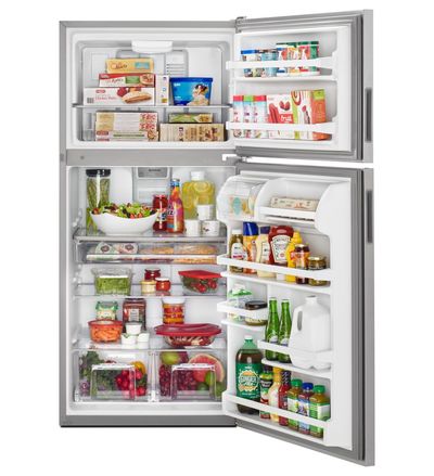 30" Maytag 18 Cu. Ft. Top Freezer Refrigerator - MRT118FFFE