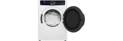 27" Electrolux 8.0 Cu. Ft. Front Load Gas Dryer in White - ELFG7637AW