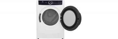 27" Electrolux 8.0 Cu. Ft. Front Load Gas Dryer in White - ELFG7537AW