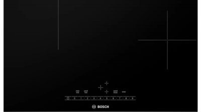 24" Bosch 500 Series Induction Cooktop in Black Surface Mount Without Frame - NIT5460UC