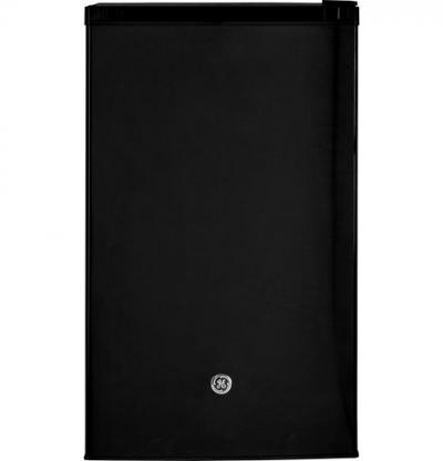 20" GE 4.4 Cu. Ft. Compact Refrigerator In Black - GME04GGKBB