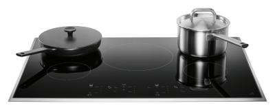 30" Jenn-Air Induction Smoothtop Cooktop With 5 Elements In Stainless Steel - JIC4530KS