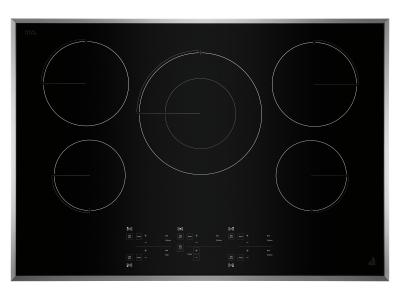30" Jenn-Air Induction Smoothtop Cooktop With 5 Elements In Stainless Steel - JIC4530KS