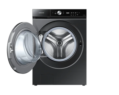 27" Samsung 6.1 Cu. Ft. Bespoke Ultra Capacity Front load Washer With Super Speed Wash - WF53BB8700AVUS