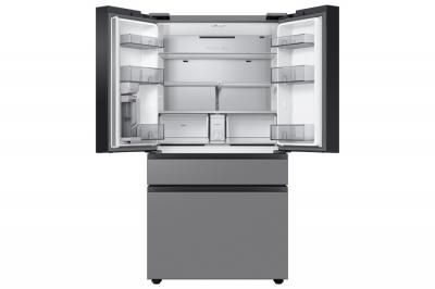 36" Samsung 22.9 Cu. Ft. 4 Door Bespoke French Door Refrigerator - RF23BB8200QLAA