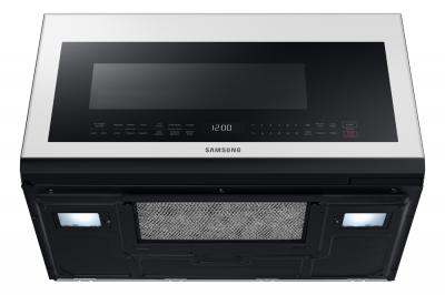 30" Samsung 2.1 Cu. Ft. Bespoke Over-the-Range Microwave - ME21B706B12/AC