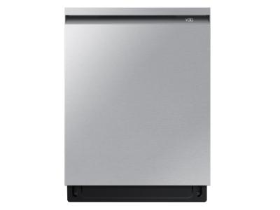 24" Samsung Smart 42DBA Dishwasher With Stormwash Plus and Smart Dry in Stainless Steel - DW80B7070US/AC