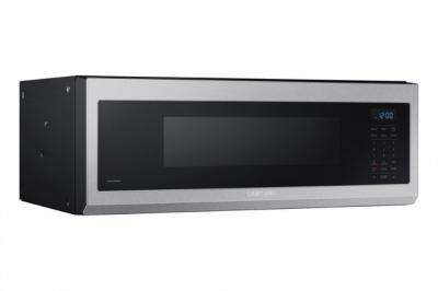 30" Samsung 1.1 Cu. Ft. Capacity Low Profile Over the Range Microwave - ME11A7510DS/AC