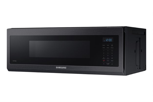 Samsung MS19M8020TG 1.9 Cu. ft. Black Stainless Countertop Microwave for Built-in Application