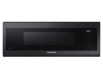 30" Samsung 1.1 Cu. Ft. Smart Over the Range Microwave Oven - ME11A7710DG/AC