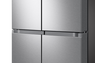 36" Samsung 22.8 Cu. Ft. French Door Refrigerator With Beverage Center In Stainless Steel - RF23A9671SR