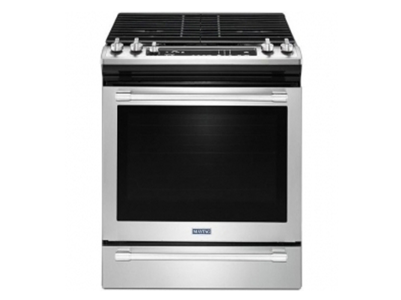 Maytag MGS8800FZ 30" 5.8 Cu. Ft. Stainless Steel SlideIn Convection