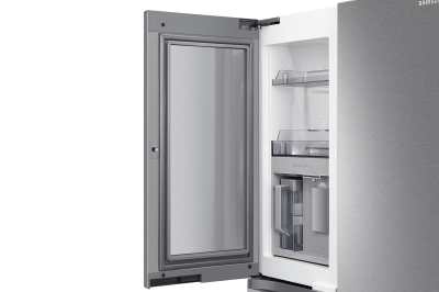 36" Samsung 22.8 Cu. Ft. French Door Refrigerator With Beverage Center In Stainless Steel - RF23A9671SR