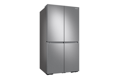 36" Samsung 29 Cu. Ft. French Door Refrigerator With Beverage Center In Stainless Steel - RF29A9671SR