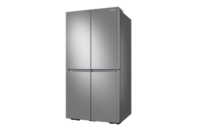 36" Samsung 29 Cu. Ft. French Door Refrigerator With Beverage Center In Stainless Steel - RF29A9671SR