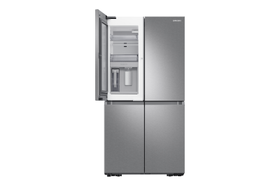 36" Samsung 29 Cu. Ft. French Door Refrigerator With Beverage Center In Stainless Steel - RF29A9671SR