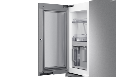 36" Samsung 29 Cu. Ft. French Door Refrigerator With Beverage Center In Stainless Steel - RF29A9671SR