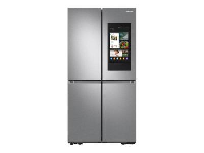 36" Samsung 23 Cu. Ft. 4-Door Flex Refrigerator with Family Hub and Beverage Center - RF23A9771SR/AC