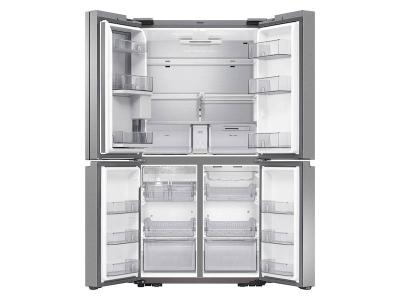 36" Samsung 23 Cu. Ft. 4-Door Flex Refrigerator with Family Hub and Beverage Center - RF23A9771SR/AC