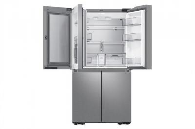 36" Samsung Smart 4-Door Flex Refrigerator with Family Hub and Beverage Center  - RF29A9771SR