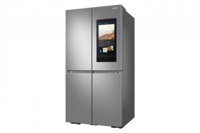 36" Samsung Smart 4-Door Flex Refrigerator with Family Hub and Beverage Center  - RF29A9771SR