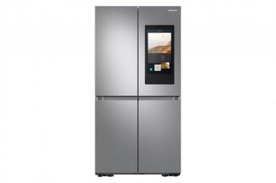 36" Samsung Smart 4-Door Flex Refrigerator with Family Hub and Beverage Center  - RF29A9771SR