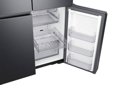 36" Samsung 23 cu.ft 4-Door Flex Refrigerator with Family Hub and Beverage Center - RF23A9771SG