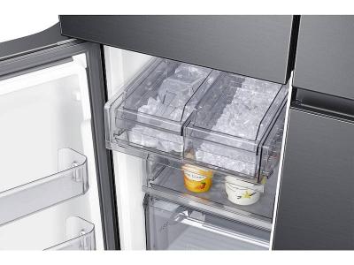 36" Samsung 23 cu.ft 4-Door Flex Refrigerator with Family Hub and Beverage Center - RF23A9771SG