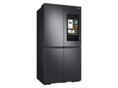 36" Samsung 23 cu.ft 4-Door Flex Refrigerator with Family Hub and Beverage Center - RF23A9771SG