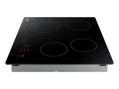 24" Samsung Smoothtop Style Cooktop with 4 Elements - NZ24T4360RK
