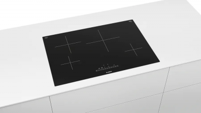 30" Bosch 500 Series Induction Cooktop in Black Surface Mount Without Frame - NIT5060UC