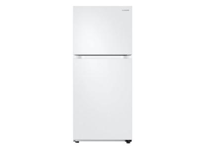 29" Samsung 17.6 Cu. Ft. Capacity Top Freezer Refrigerator with FlexZone - RT18M6213WW/AA
