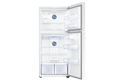 29" Samsung 17.6 Cu. Ft. Capacity Top Freezer Refrigerator with FlexZone - RT18M6213WW/AA