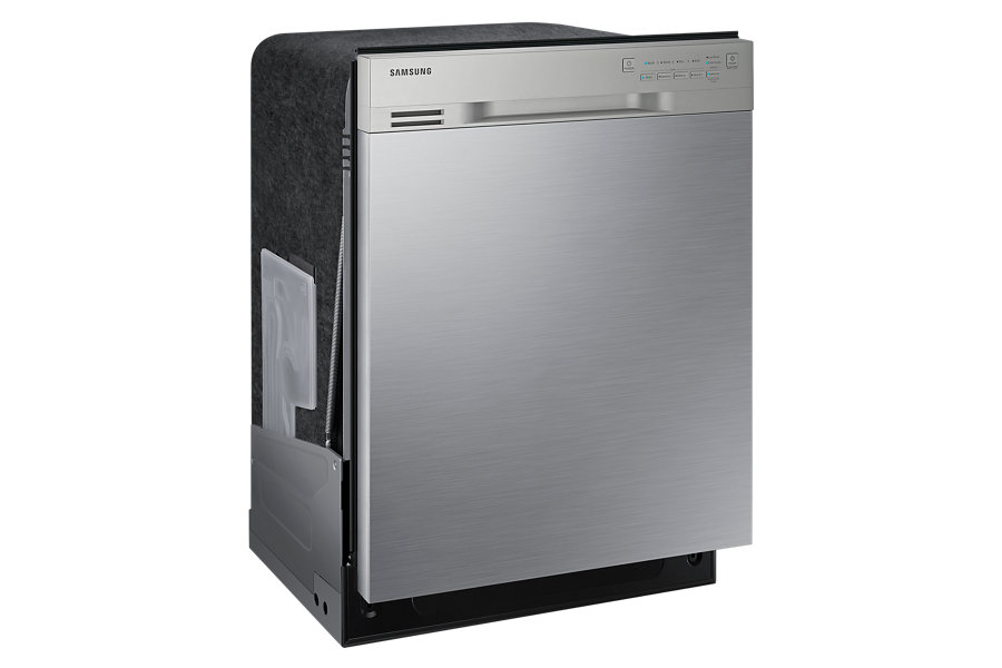 Samsung DW80J3020UW/AC 24" Dishwasher With Stainless Steel Tub D