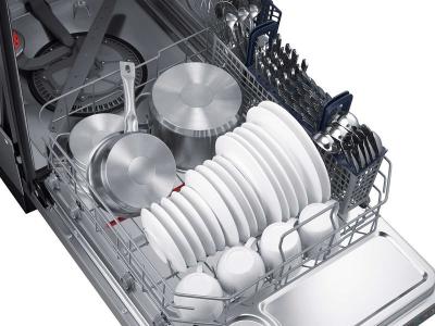 24" Samsung Top Control Dishwasher With StormWash - DW80K5050UG