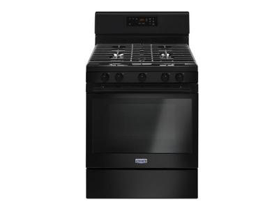 30" Maytag 5.0 Cu. Ft. Gas Range With 5th Oval Burner - MGR6600FB