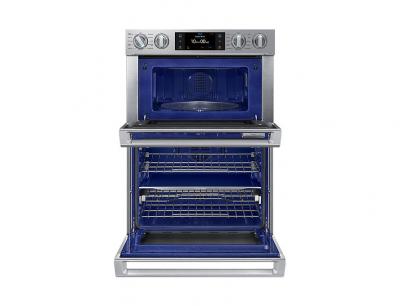 30" Samsung Combi Double Oven With Power Convection - NQ70M7770DS