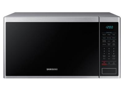 22" Samsung 1.4 Cu. Ft. Countertop Microwave With Sensor Cooking In Stainless Steel - MS14K6000AS