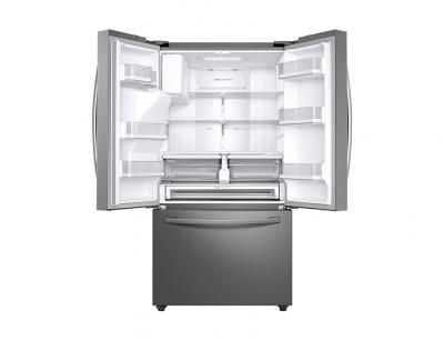 36" Samsung 28 Cu. Ft. French Door Refrigerator With Twin Cooling Plus In Stainless Steel - RF28R6201SR