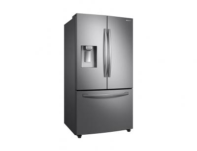 36" Samsung 28 Cu. Ft. French Door Refrigerator With Twin Cooling Plus In Stainless Steel - RF28R6201SR