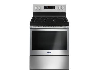 30" Maytag 5.3 Cu. Ft. Wide Electric Range With Shatter-Resistant Cooktop - YMER6600FZ