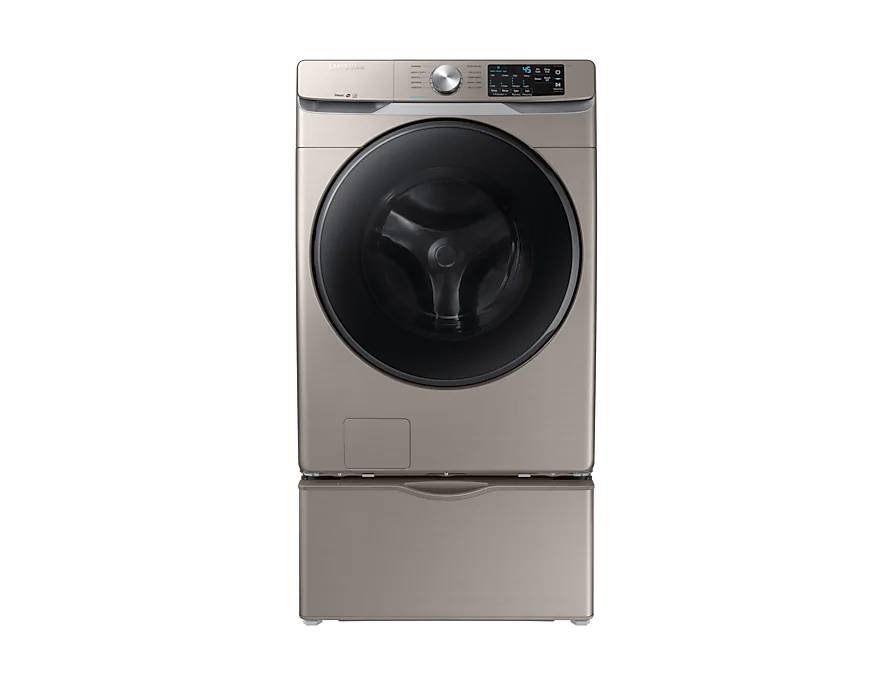 Samsung WF45R6100AC/US 27" 5.2 Cu. Ft. Front Load Washer With Stea