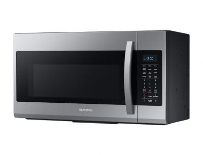30" Samsung  1.9 Cu. Ft. Over The Range Microwave In Stainless Steel - ME19R7041FS