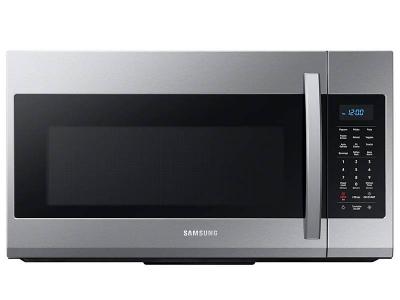 30" Samsung  1.9 Cu. Ft. Over The Range Microwave In Stainless Steel - ME19R7041FS