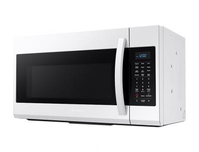 30" Samsung 1.9 Cu. Ft. Over the Range Microwave In White - ME19R7041FW