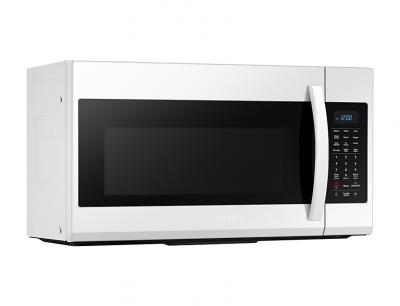 30" Samsung 1.9 Cu. Ft. Over the Range Microwave In White - ME19R7041FW