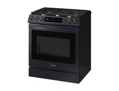 Samsung 6.3 cu. ft. Freestanding Electric Range with WiFi and Steam Clean  Stainless Steel NE63A6111SS/AA - Best Buy